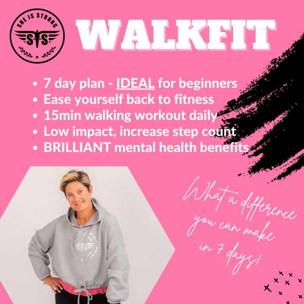 She Is Strong Fitness specialist women's fitness online and in